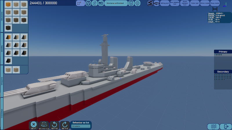 Montana unfinished