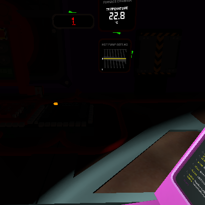 Furnace display 2025