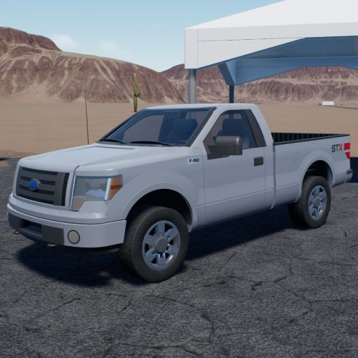 2012 Ford F-150 STX Single Cab