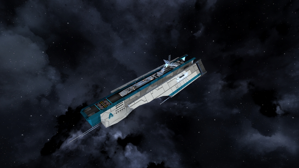 (SSV) Hammersley-Class Fast Attack Frigate