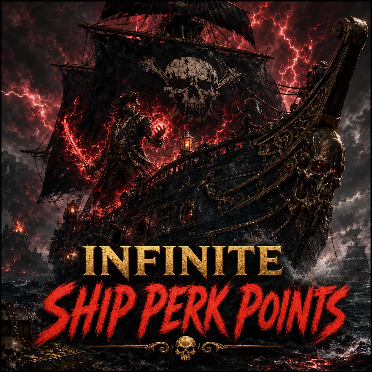 [CLHA] Infinite Ship Perk Points [Cheat-Mod]