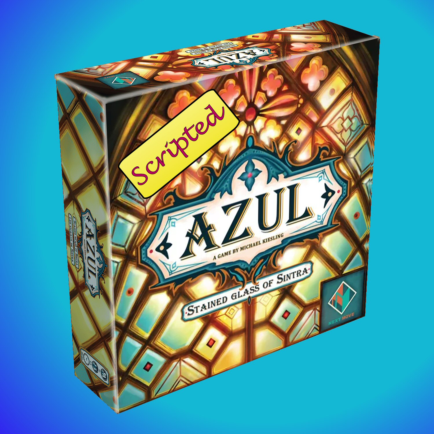 Azul: Stained Glass of Sintra