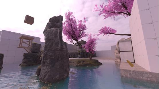 Deathrun_Sakura [Alpha Test] – Counter-Strike 2 Mod