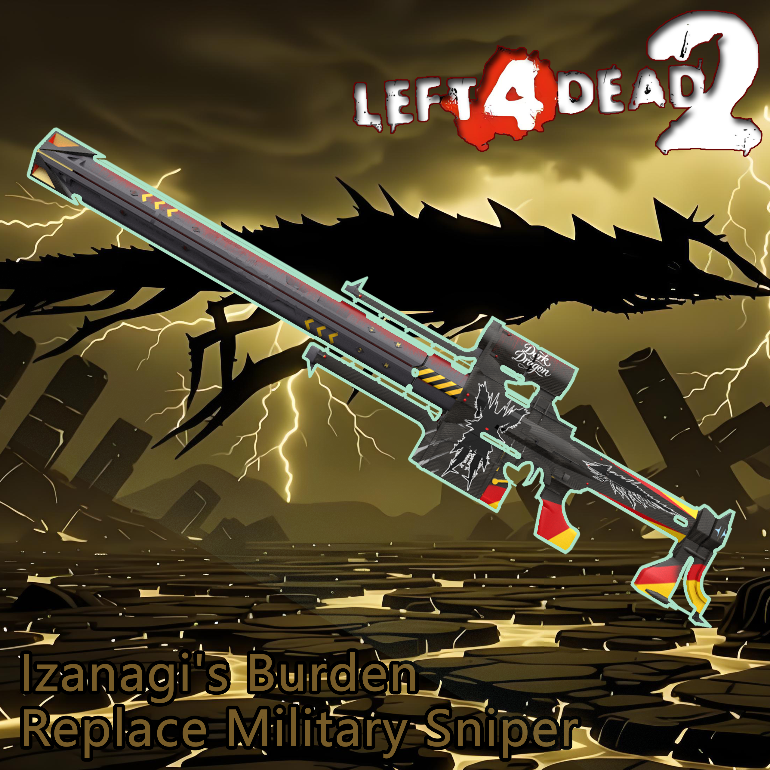 [Izanagi's Burden]-黑碳冥龙(Replace Military Sniper)
