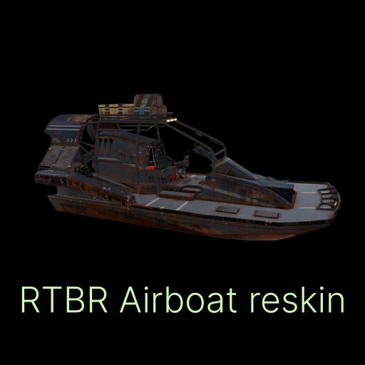 Raising The Bar Redux Airboat Reskin