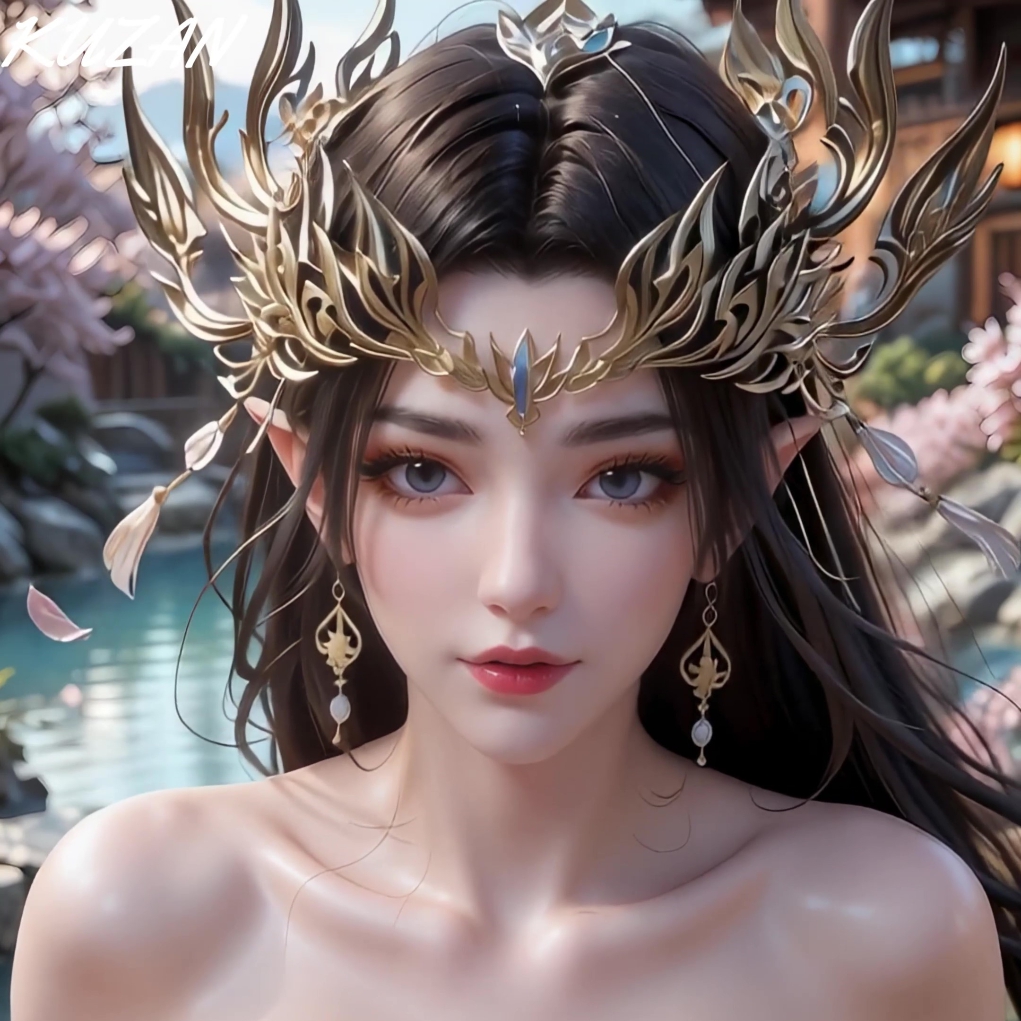 [black128x]斗圣美杜莎 斗破苍穹