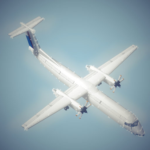 ATR 72 Flight 871 FULL INTERIOR