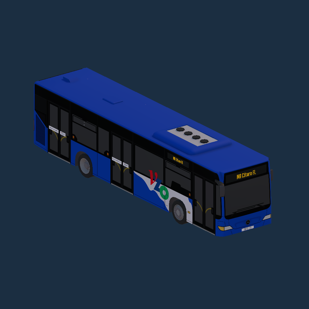 VZO - Verkehrsbetriebe Zürichsee und Oberland - MB Citaro FL (Altes Design)