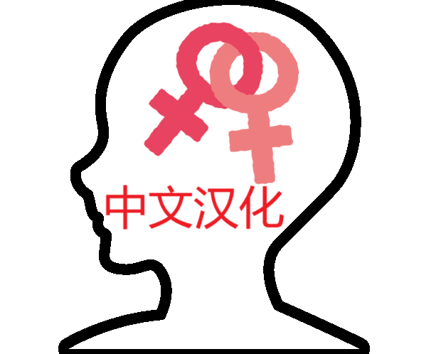 レズ化洗脳手術 (continued) 中文汉化