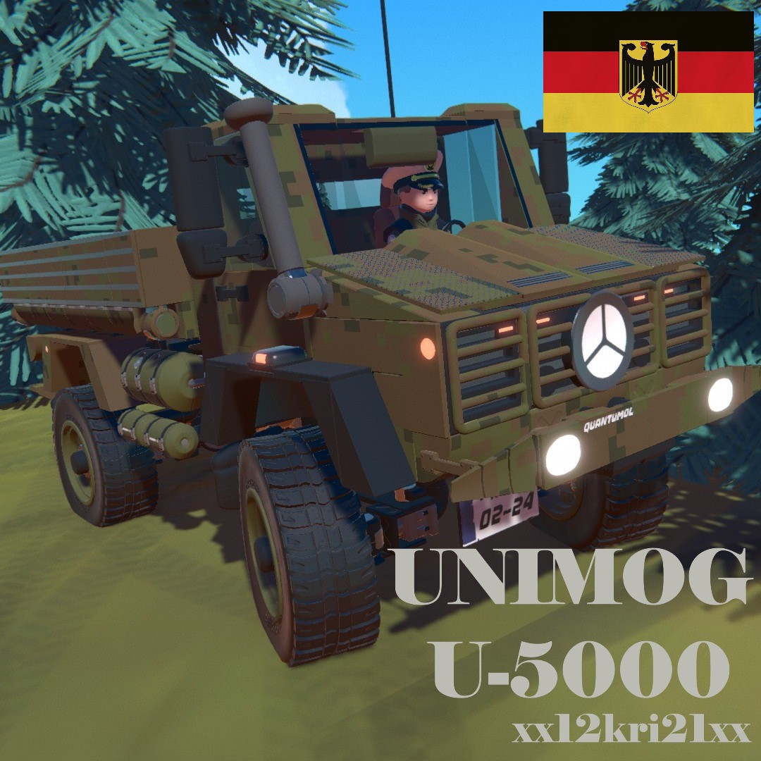 UNIMOG U5000