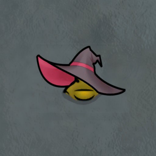 Funny Witch Frog