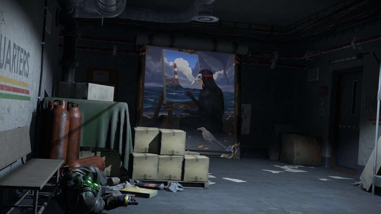 MonsteraArt Door