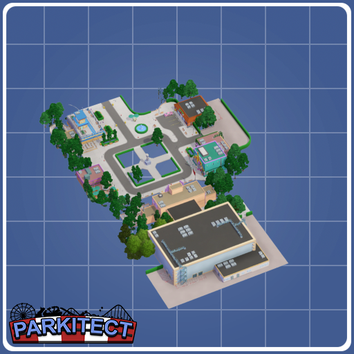 The Simpsons Springfield Mini-Land