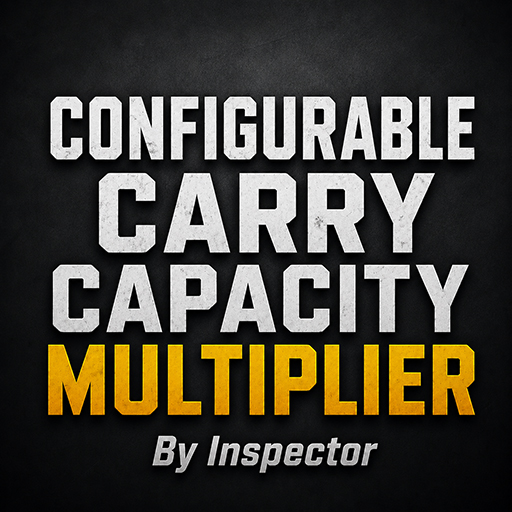 Configurable Carry Capacity Multiplier