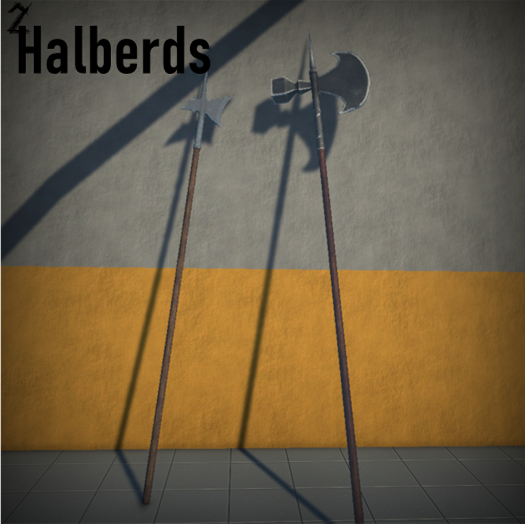 Halberds