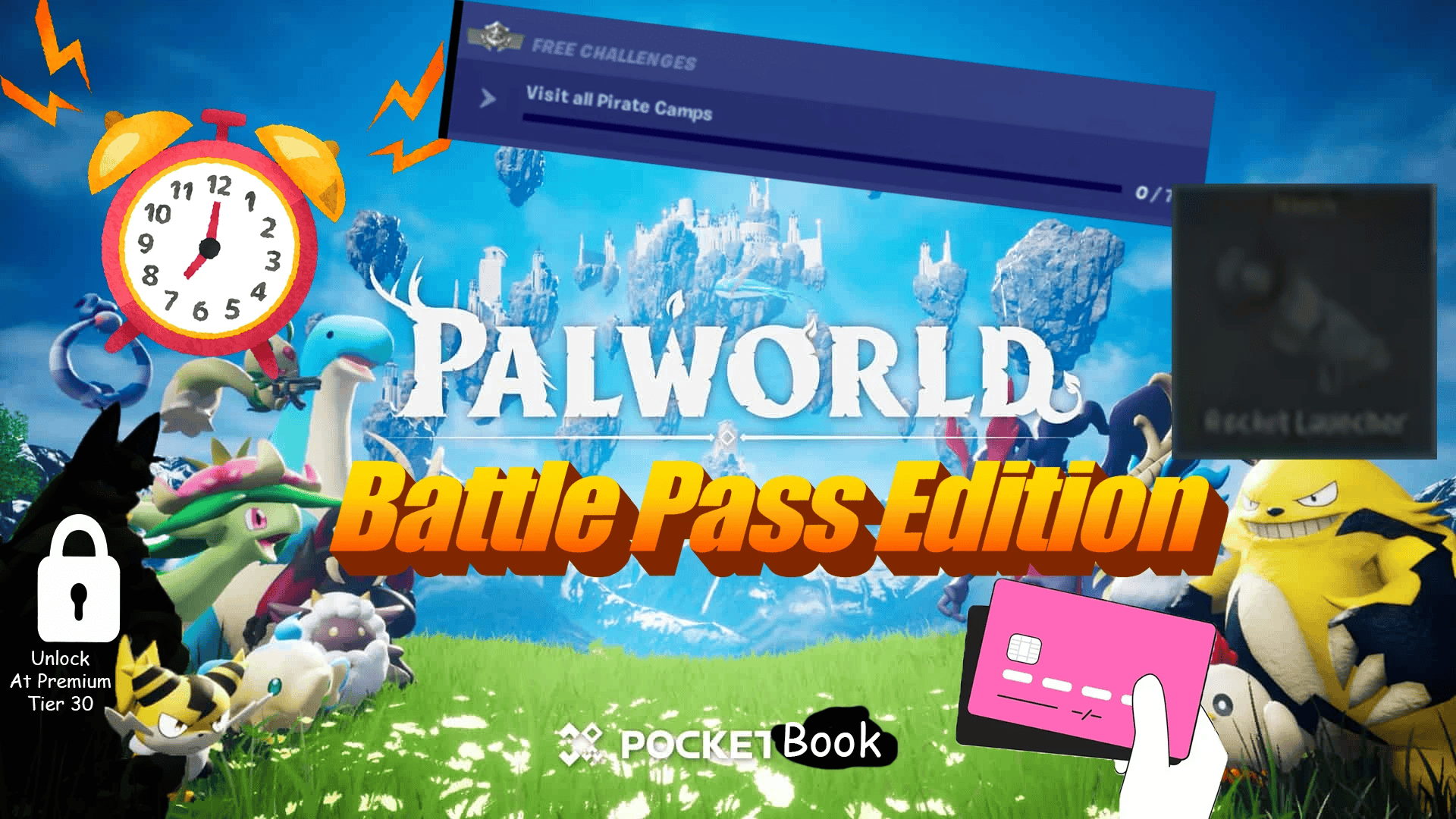 Palworld Battle Pass Edition