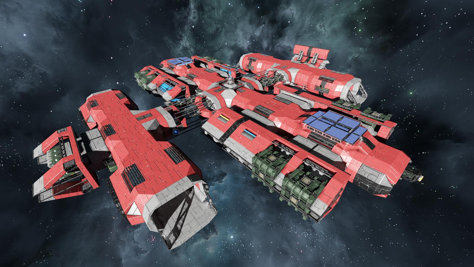 Khione - Space Station