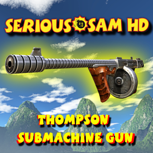 Thompson submachine gun from Serious Sam HD (SMG)