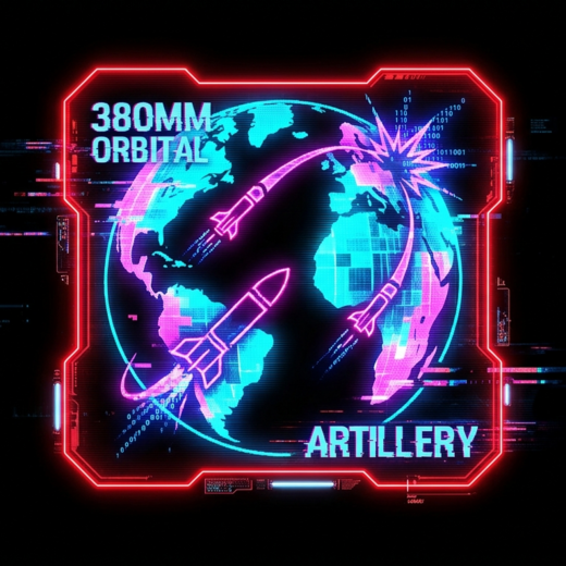 380mm Orbital Barrage