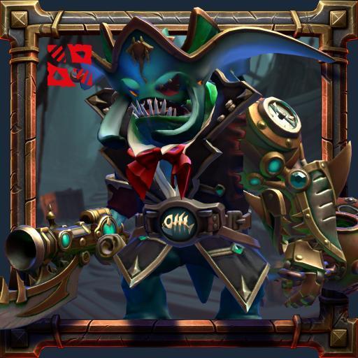 Black Manta - Offhand