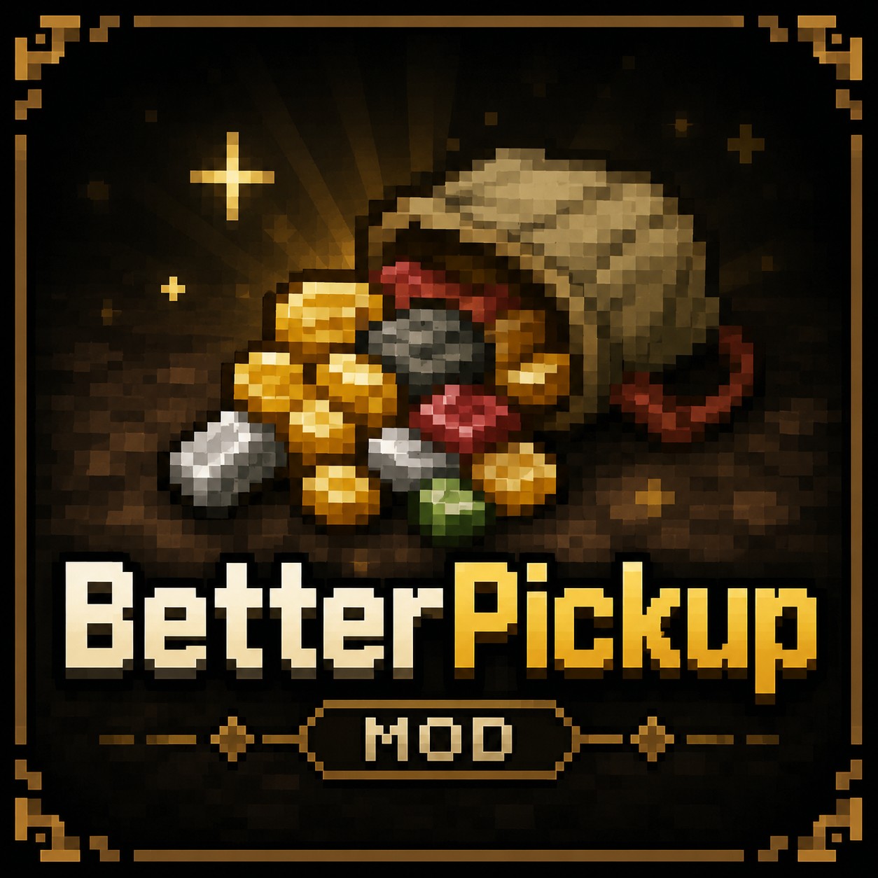 Better Pickup 拾取改进