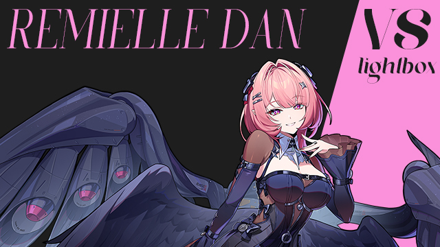 【绝区零】蕾米埃尔·丹 斯堪尼亚 灯箱涂装V2 Zenless Zone Zero Remielle Dan paintjob for Lightbox Skin V2