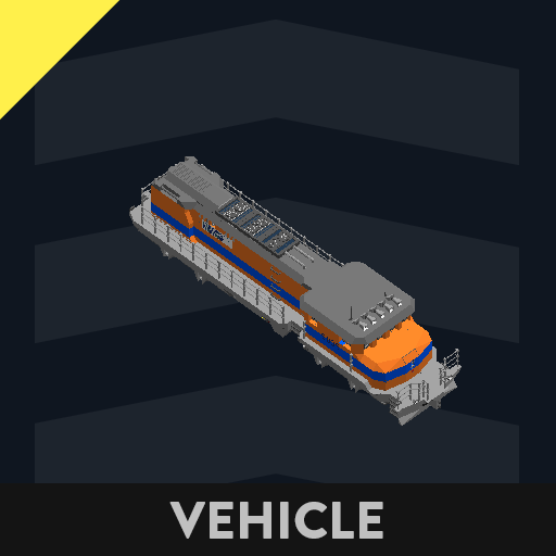 (LIFT Transport) Large Rail Engine Cargo  LERCV1