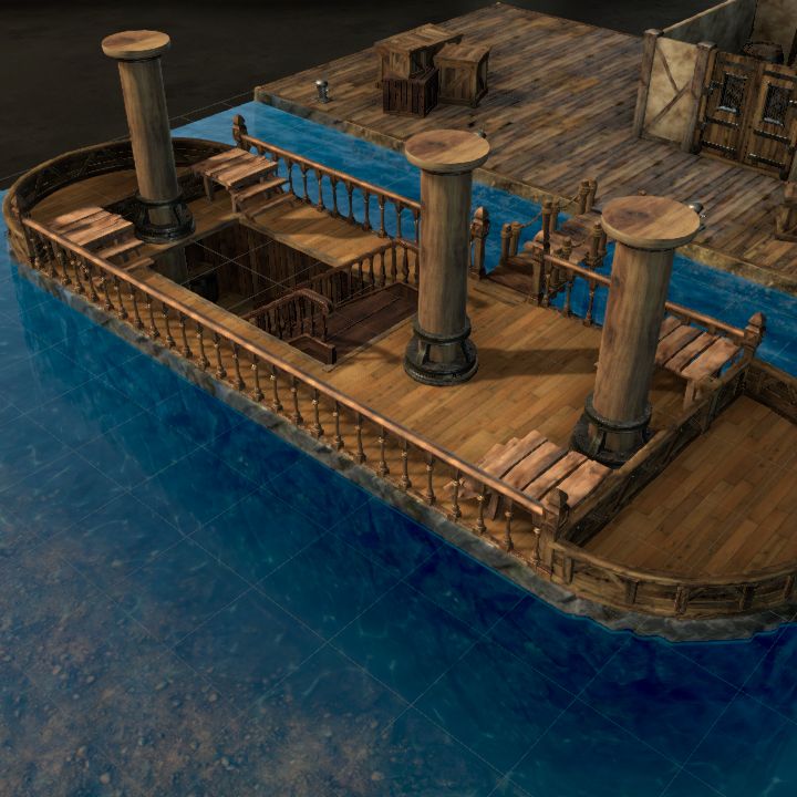 Peril at the Port Location 4