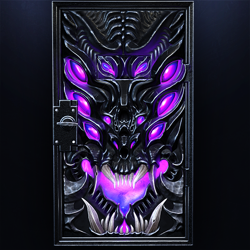 Abyss Armored Door (GLOW)