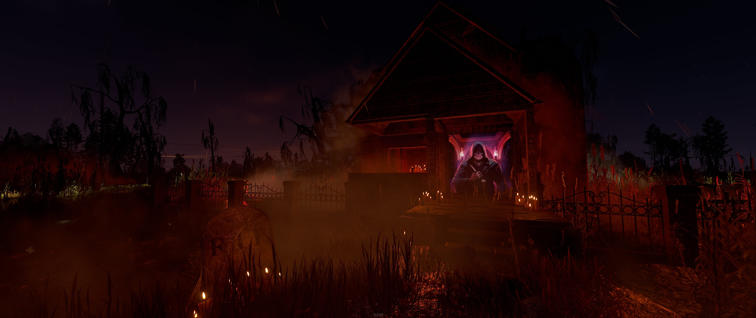 Bone Cultists Garage Door thumbnail 4
