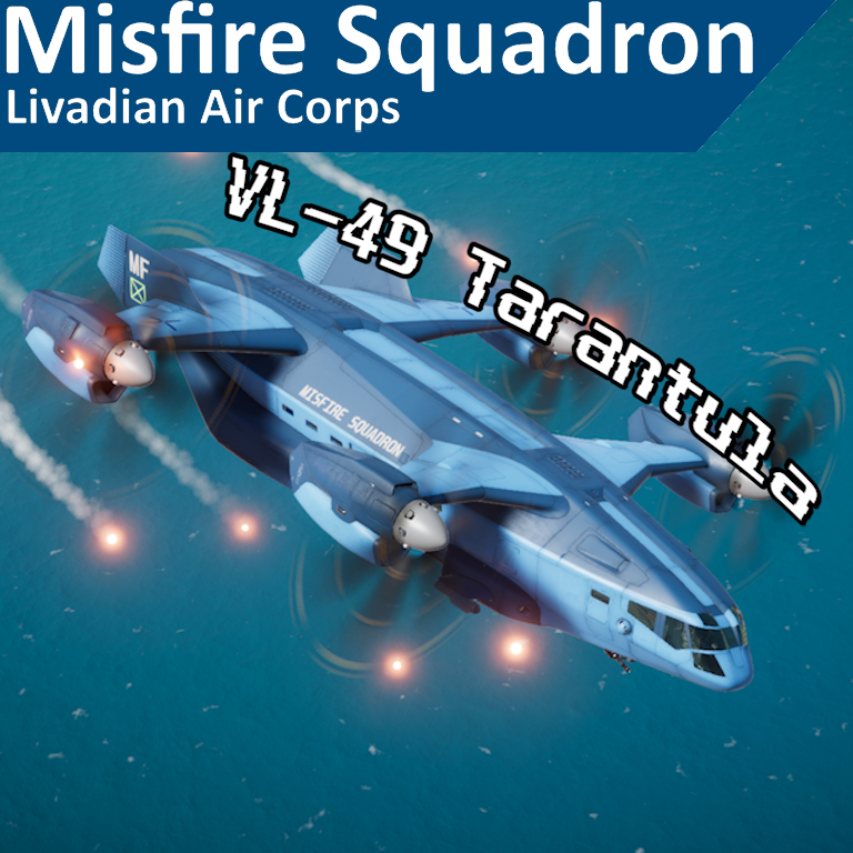 LAC Misfire Tarantula
