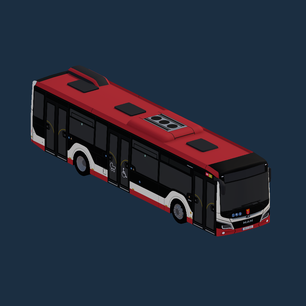MAN NL280 Lion's City 12 ReloBus