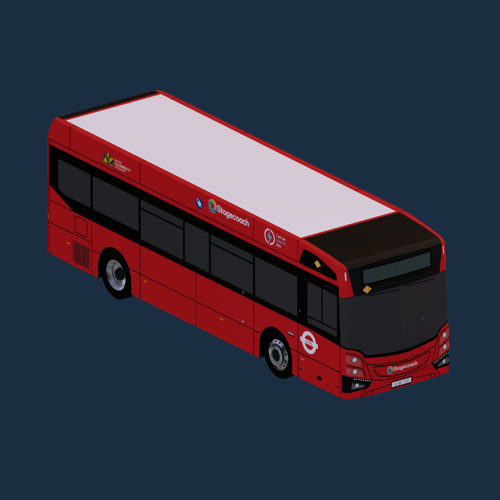 Stagecoach Volvo BZL SD