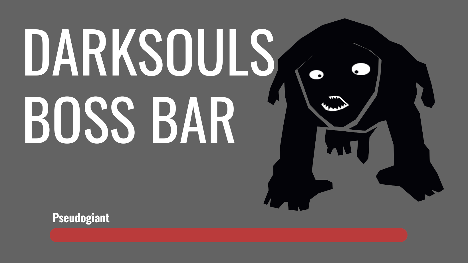 Darksouls Boss Bar
