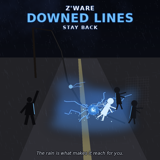Z'Ware Downed Lines: Stay Back [B42]