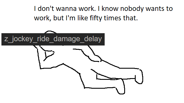z_jockey_ride_damage_delay Is Employed preview