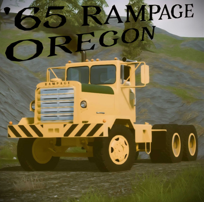 1965 Rampage Oregon OHT-110