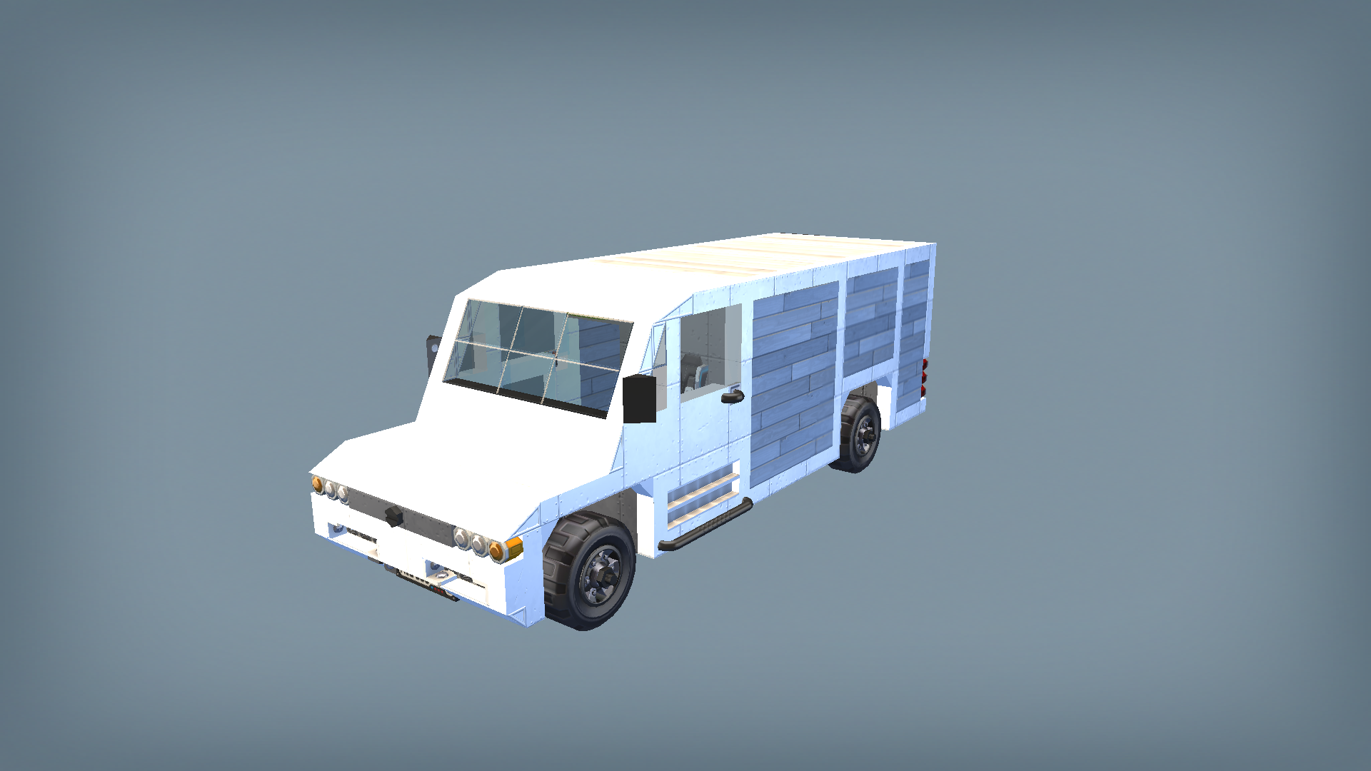 Walk-in van 05