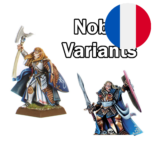 Français - Nobles of Ulthuan: High Elf Unique Noble Variants par Slavyk