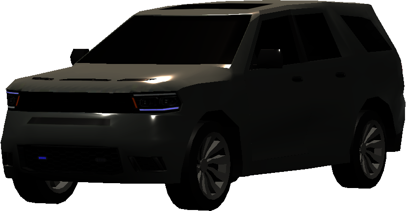 Unmarked Dodge Durango Grey