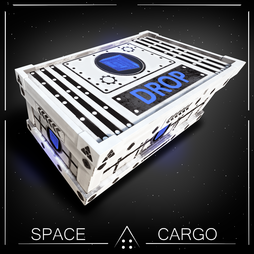 Space Cargo | Drop Box