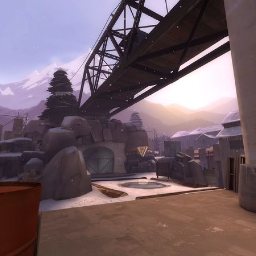 ctf_viaduct – Team Fortress 2 Mod