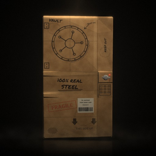 Cardboard Vault Zero