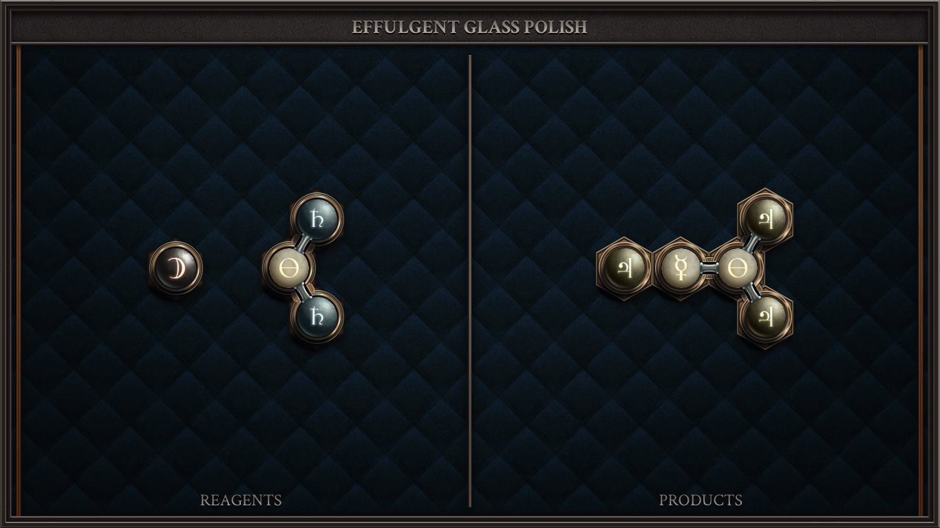 Effulgent Glass Polish (Disjoint Alchemy 2.1)