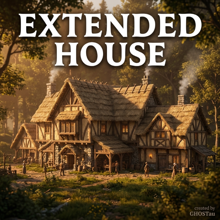 Extended House (Preview Branch)