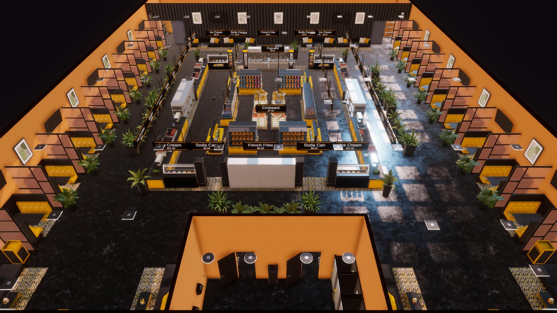TOP FAST FOOD & COFFEE SHOP M1 BNF