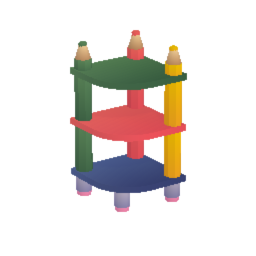 Pencil Shelf 3