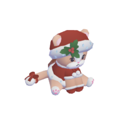 Christmas Santa Cat Plushie