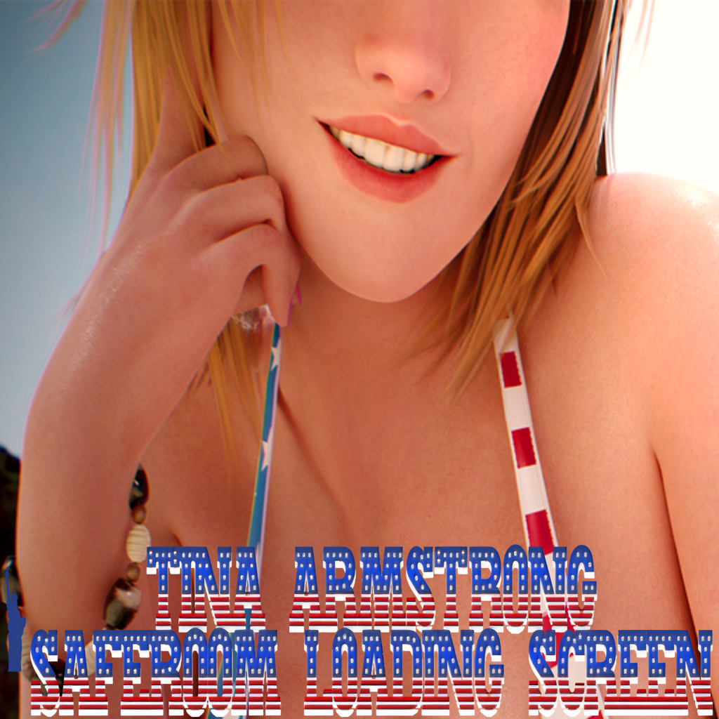 DOA Tina Armstrong Saferoom Loading Screen
