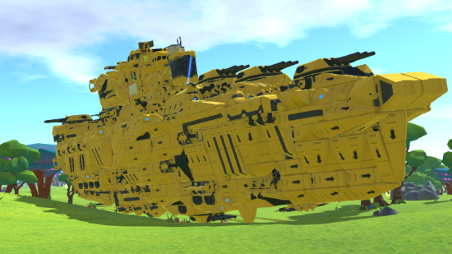 高速戦艦ジャガーノート4級4053